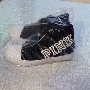 RARE HTF PinkVS Black High Top Store Display Prop Converse Style Mannequin Shoes